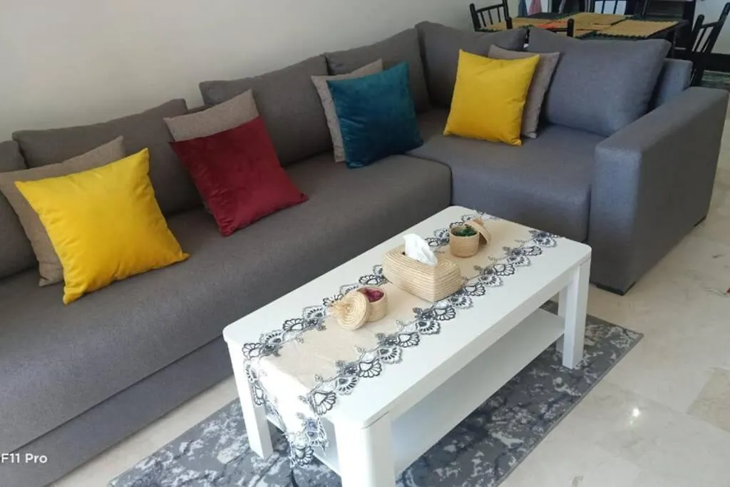 Bel Appartement Haut Standing Vue Sur L'Atlas Marrakesh Appartamento