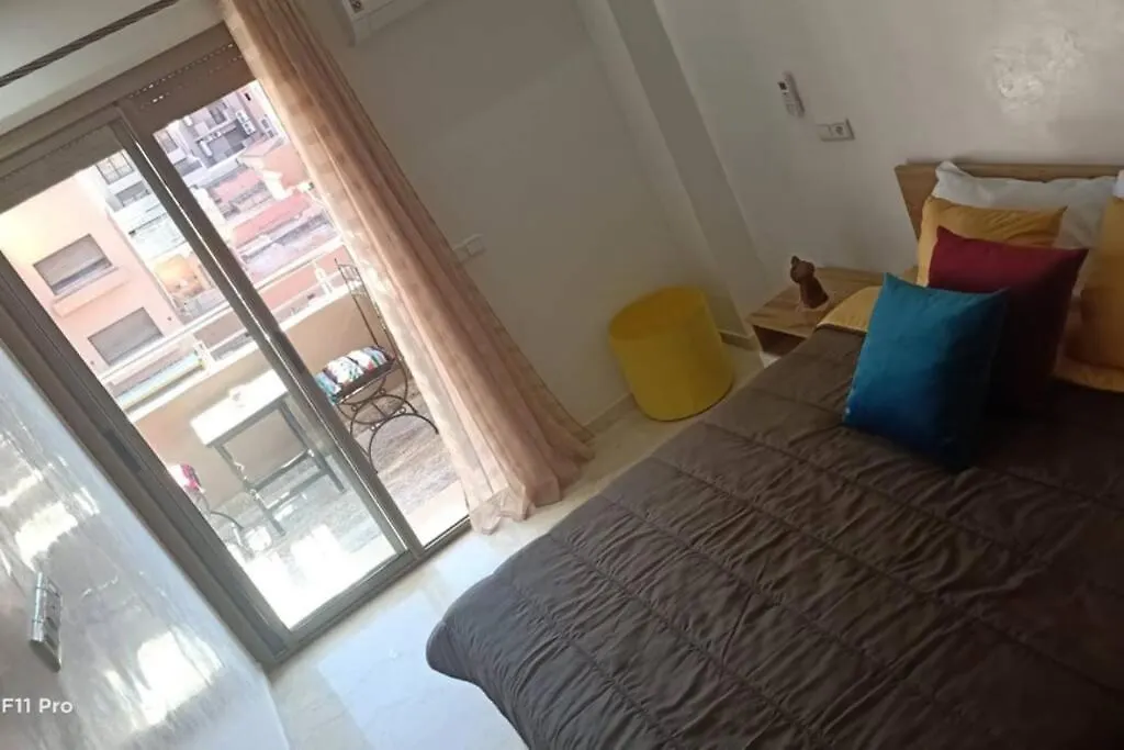 Bel Appartement Haut Standing Vue Sur L'Atlas Marrakesh 0*,