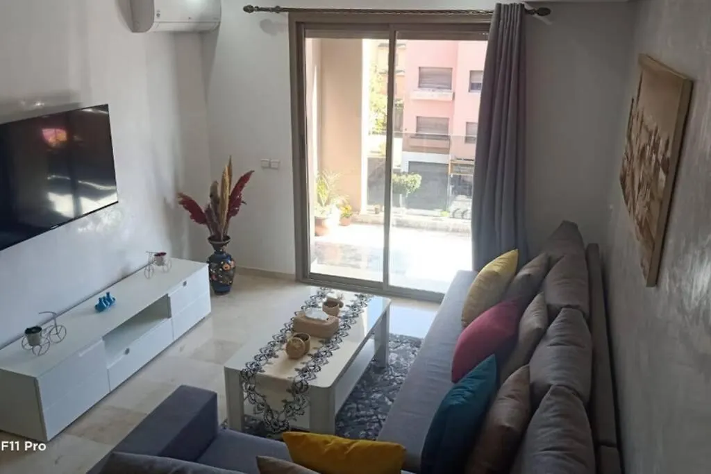 Apartment Bel Appartement Haut Standing Vue Sur L'Atlas Marrakesh