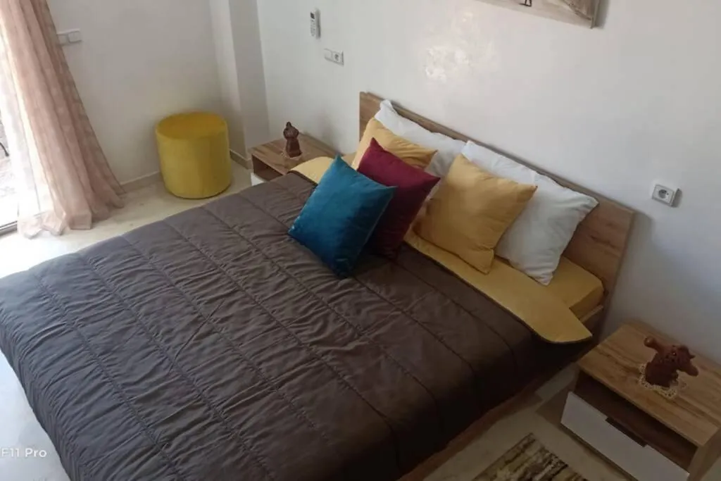 Bel Appartement Haut Standing Vue Sur L'Atlas Marrakesh Apartment